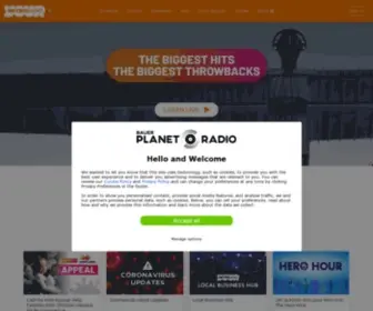 Metroradio.co.uk(Metro Radio) Screenshot