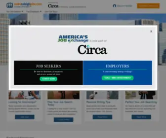 MetroraleighJobs.com(Search Jobs) Screenshot