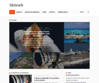 Metrorb.com(Metrorb) Screenshot