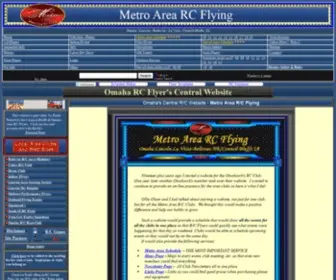 MetrorcFlying.com(Metro Area RC Flying) Screenshot