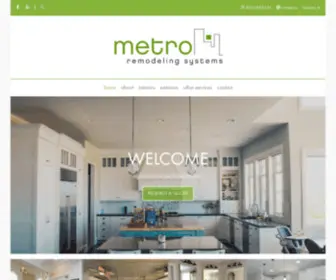 Metroremodelingsystems.com(Houston Home Remodeling) Screenshot