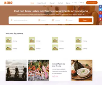Metrorooms.com.ng(My Blog) Screenshot