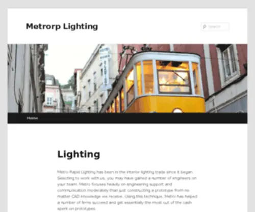 Metrorp.com(Metro Rapid Prototyping) Screenshot