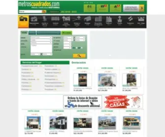 Metroscuadrados.com(Autos, camiones y motos usados y seminuevos | avisos de ocasión) Screenshot