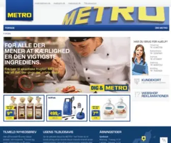 Metroshop.dk(Køb kontorartikler) Screenshot