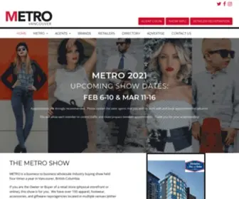 Metroshow.ca(The METRO Show) Screenshot