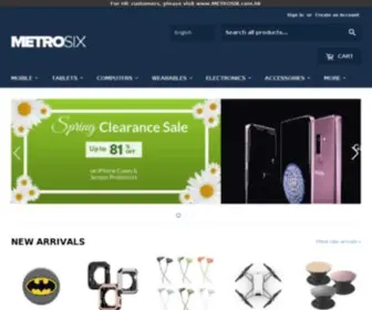 Metrosix.com(Life, Work, Play) Screenshot
