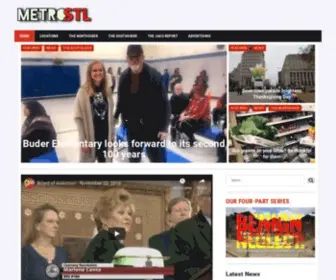 Metrostl.com(News and Views from St) Screenshot