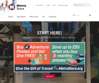 Metrostore.org(START HERE) Screenshot