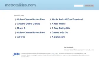 Metrotalkies.com(Metrotalkies) Screenshot