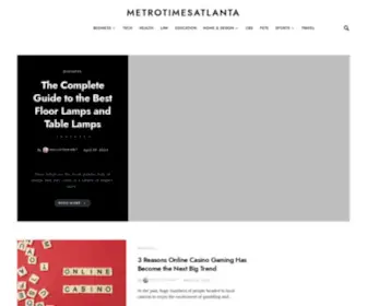 Metrotimesatlanta.com(Purely Awesome) Screenshot