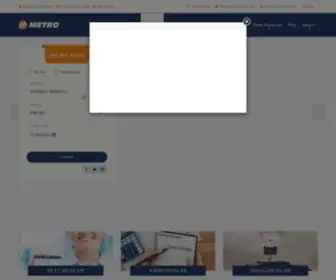 Metroturizm.com(Metro Turizm) Screenshot