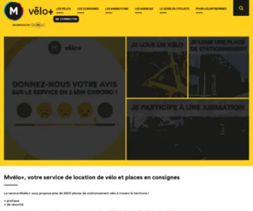 Metrovelo.fr(Metrovelo) Screenshot