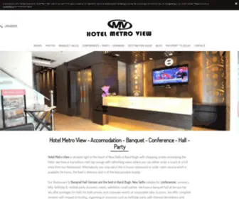 Metroviewhotel.com(Hotel Metro View) Screenshot