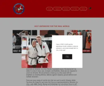 Metrowestacademy.com(The Metrowest Academy of Jiu Jitsu) Screenshot