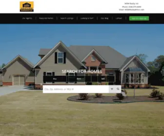 Metrowesthomesandlife.com(MDM Realty) Screenshot