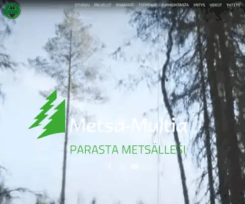 Metsa-Multia.fi(Metsä) Screenshot