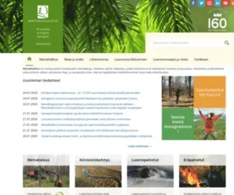 Metsa.fi(Metsähallitus) Screenshot