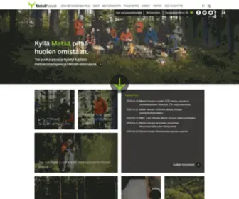Metsaforest.com(The domain DOMAIN is registered by NetNames) Screenshot