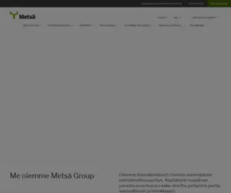 Metsaliitto.fi(The page cannot be displayed) Screenshot