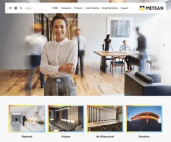 Metsanlighting.com(Innovative Lighting Factory) Screenshot