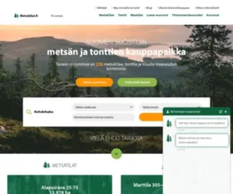 Metsatilat.fi(Metsätilat) Screenshot