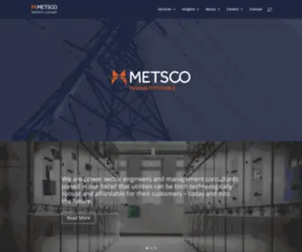 Metsco.ca(Making it Possible) Screenshot