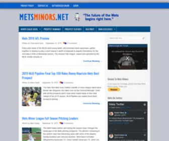 Metsminors.net(Las Vegas 51s) Screenshot