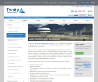Metsolutions.com(Air quality) Screenshot
