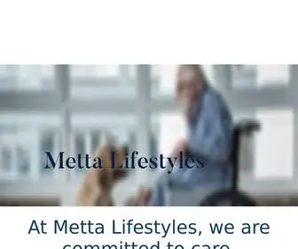 Mettalifestyles.com(Assisted Living Ontario for Seniors) Screenshot