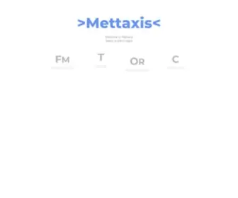 Mettaxis.com(Select Portal) Screenshot