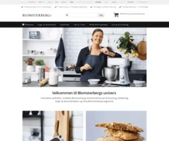 Metteblomsterberg.dk(Webshop, opskrifter og meget mere) Screenshot