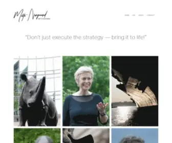 Mettenorgaard.com(Mette Norgaard) Screenshot