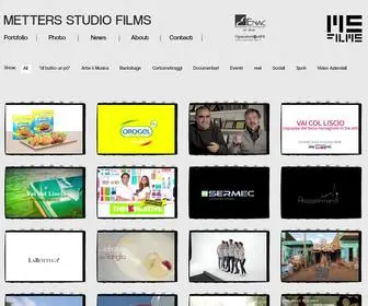 Metterstudio.it(Metter Studio Films) Screenshot