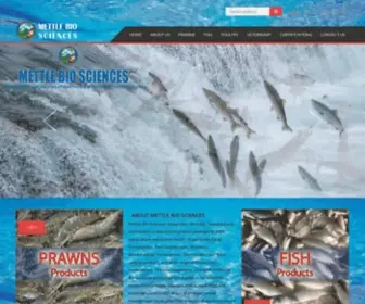 Mettlebio.com(Mettal Bio Sciences) Screenshot