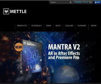 Mettle.com(3D Plug) Screenshot