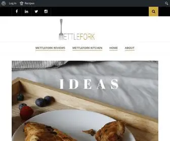 Mettlefork.com(Forks Up) Screenshot