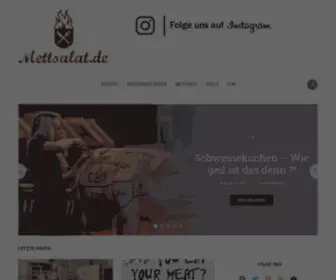 Mettsalat.de(Fleisch ist mein Salat) Screenshot