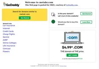 Metubr.com(Forsale Lander) Screenshot
