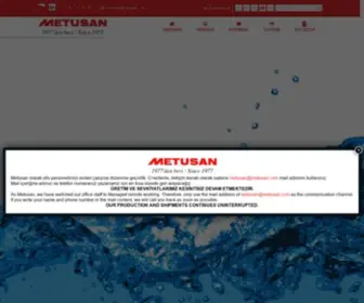 Metusan.com(İşimizin Ehliyiz) Screenshot