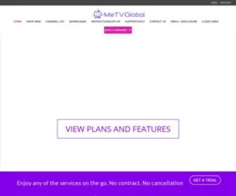 MetvGlobal.com(The simplest Streaming hub on earth) Screenshot