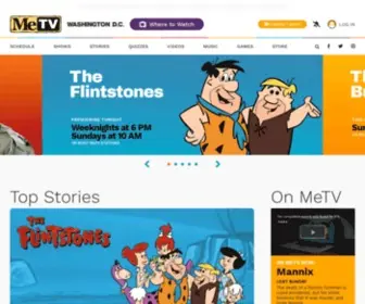 Metvnetwork.com(America's #1 Classic Television Network) Screenshot