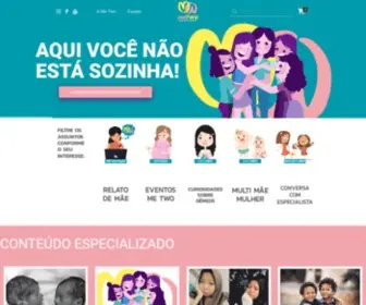 Metwo.com.br(O Universo de Gêmeos e Múltiplos) Screenshot