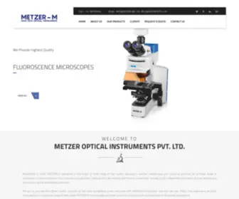 Metzerlab.com(METZER) Screenshot