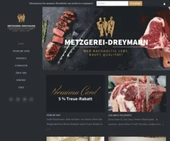 Metzgerei-Dreymann.de(Metzgerei Dreymann) Screenshot