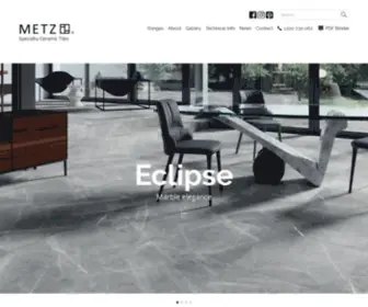 Metztiles.com.au(Collaborative Tile Solutions) Screenshot