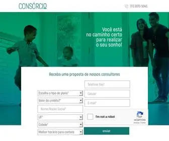 Meu-Consorcio.com(Consórcio) Screenshot