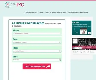 Meu-IMC.com(Meu IMC) Screenshot