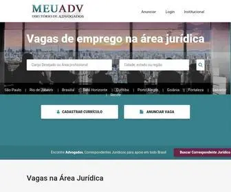 Meuadv.com.br(Vagas de emprego na) Screenshot