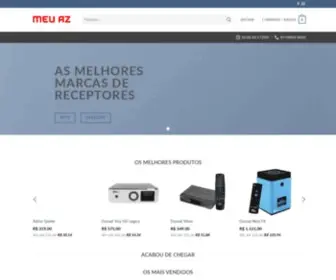 Meuaz.com(Meu AZ) Screenshot